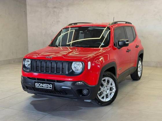 JEEP RENEGADE 1.8 16V FLEX SPORT 4P AUTOMÁTICO JEEP RENEGADE 1.8 16V FLEX SPORT 4P AUTOMÁTICO